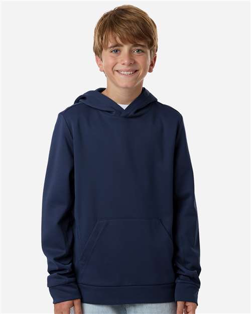 Team 365-TT400Y-Youth Squad Hooded Tech Fleece Pullover - Image 23