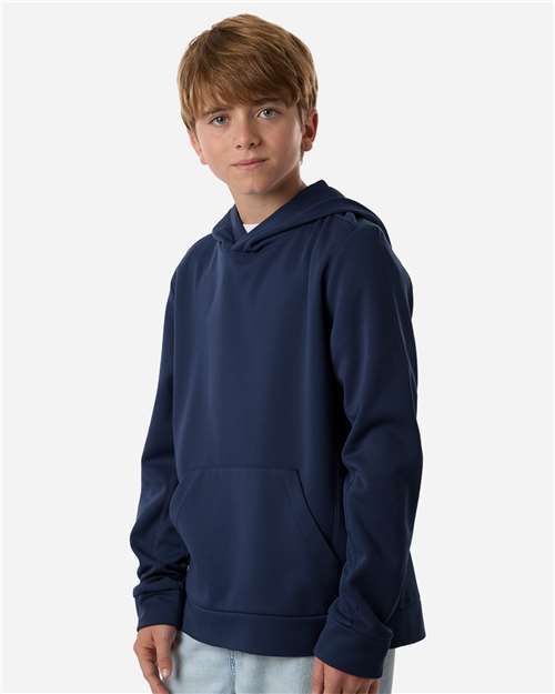 Team 365-TT400Y-Youth Squad Hooded Tech Fleece Pullover - Image 24