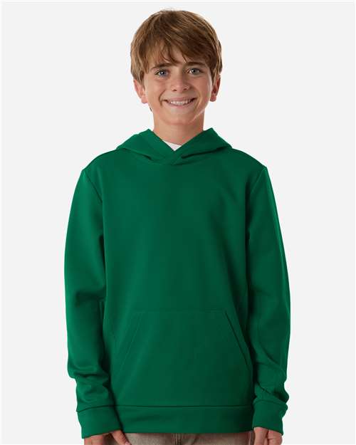 Team 365-TT400Y-Youth Squad Hooded Tech Fleece Pullover - Image 26