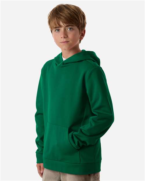 Team 365-TT400Y-Youth Squad Hooded Tech Fleece Pullover - Image 27