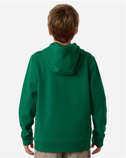 Team 365-TT400Y-Youth Squad Hooded Tech Fleece Pullover - Image 28