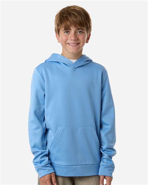 Team 365-TT400Y-Youth Squad Hooded Tech Fleece Pullover - Image 32