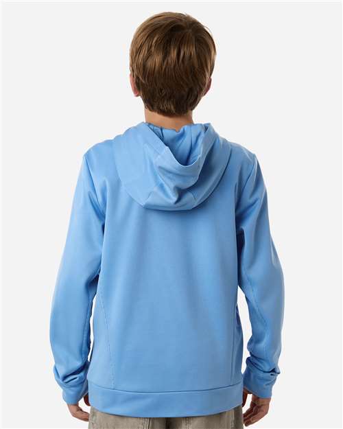 Team 365-TT400Y-Youth Squad Hooded Tech Fleece Pullover - Image 34