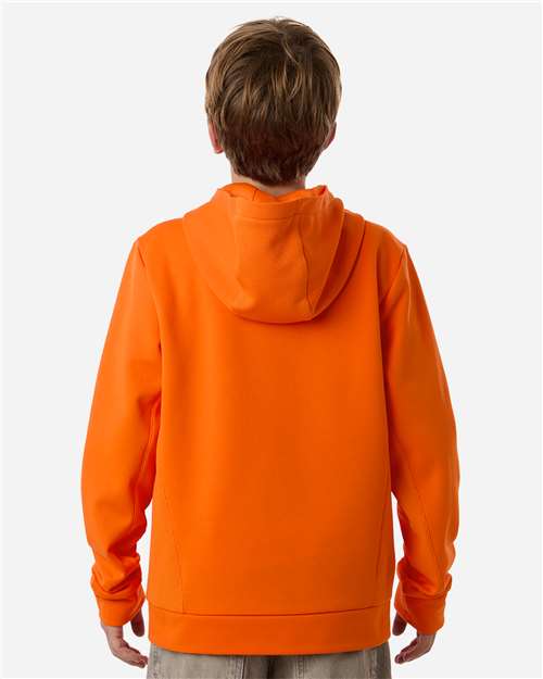 Team 365-TT400Y-Youth Squad Hooded Tech Fleece Pullover - Image 40