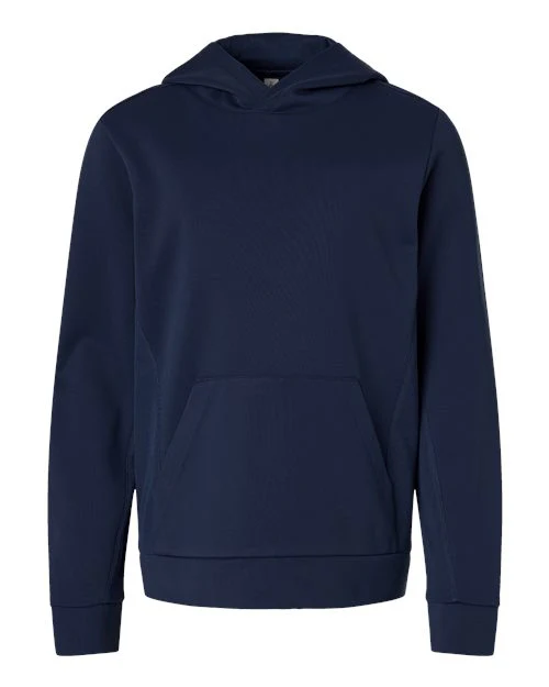 Team 365-TT400Y-Youth Squad Hooded Tech Fleece Pullover - Image 5