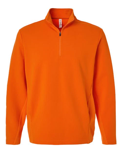 Team 365-TT401-Unisex Squad Cadet Quarter-Zip Tech Fleece Pullover - Image 10