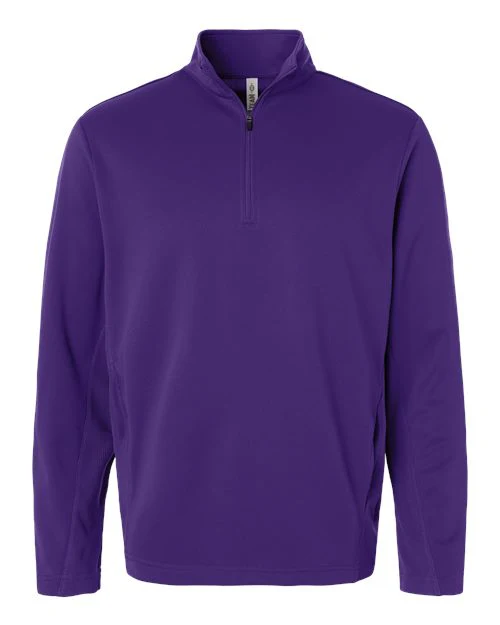 Team 365-TT401-Unisex Squad Cadet Quarter-Zip Tech Fleece Pullover - Image 11