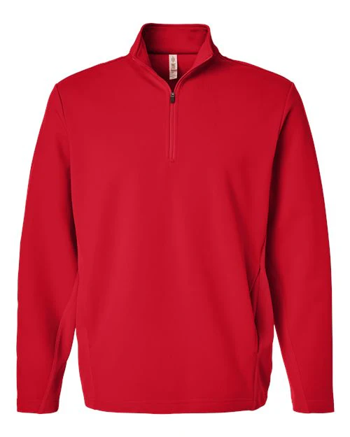 Team 365-TT401-Unisex Squad Cadet Quarter-Zip Tech Fleece Pullover - Image 12