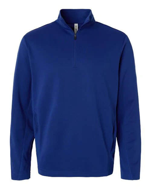 Team 365-TT401-Unisex Squad Cadet Quarter-Zip Tech Fleece Pullover - Image 13