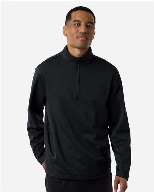 Team 365-TT401-Unisex Squad Cadet Quarter-Zip Tech Fleece Pullover - Image 14