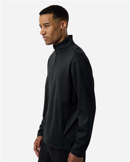 Team 365-TT401-Unisex Squad Cadet Quarter-Zip Tech Fleece Pullover - Image 15