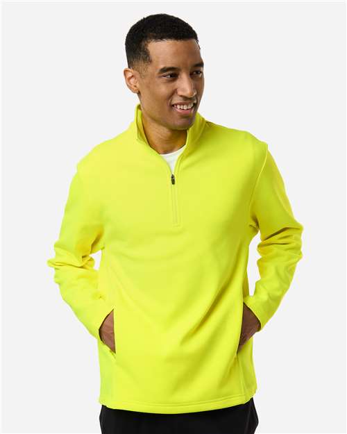 Team 365-TT401-Unisex Squad Cadet Quarter-Zip Tech Fleece Pullover - Image 17