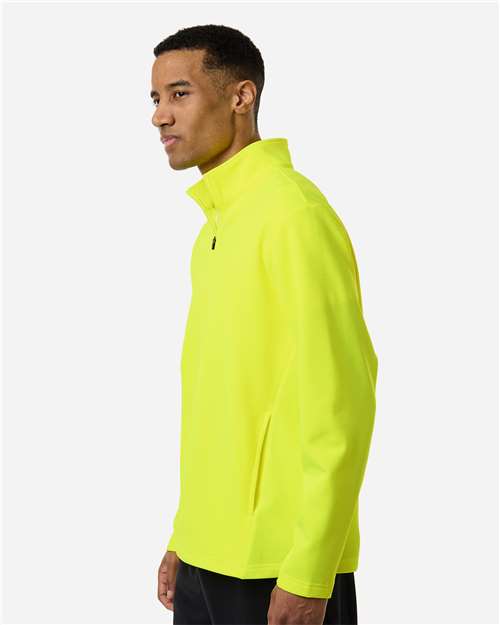 Team 365-TT401-Unisex Squad Cadet Quarter-Zip Tech Fleece Pullover - Image 18
