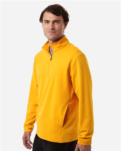 Team 365-TT401-Unisex Squad Cadet Quarter-Zip Tech Fleece Pullover - Image 21