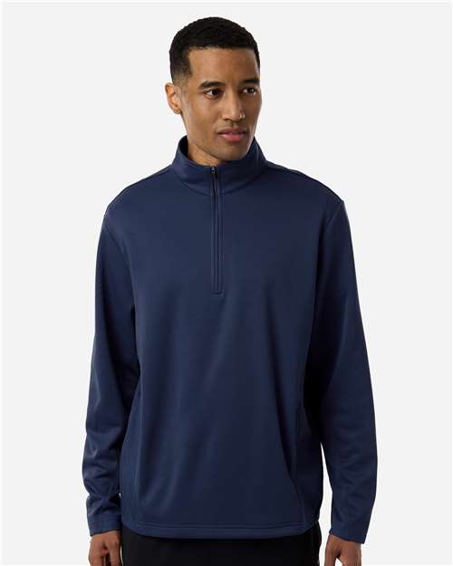 Team 365-TT401-Unisex Squad Cadet Quarter-Zip Tech Fleece Pullover - Image 23