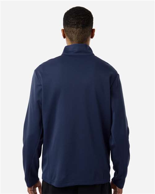 Team 365-TT401-Unisex Squad Cadet Quarter-Zip Tech Fleece Pullover - Image 25