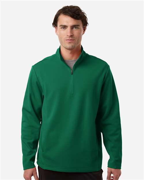 Team 365-TT401-Unisex Squad Cadet Quarter-Zip Tech Fleece Pullover - Image 26