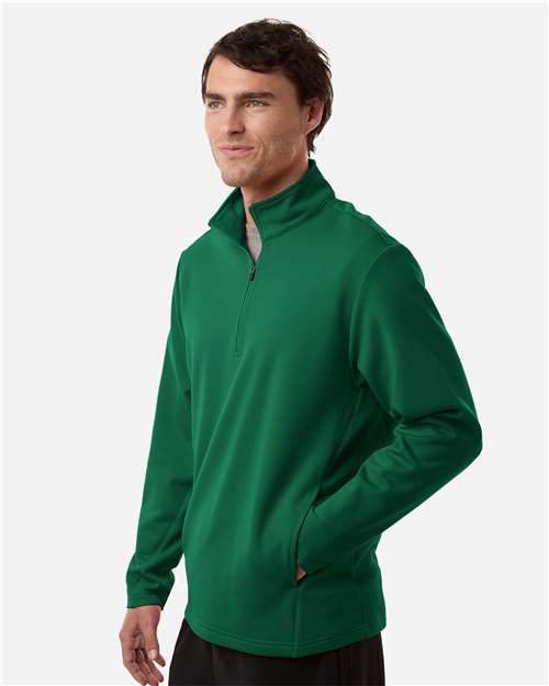 Team 365-TT401-Unisex Squad Cadet Quarter-Zip Tech Fleece Pullover - Image 27