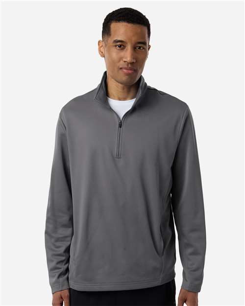 Team 365-TT401-Unisex Squad Cadet Quarter-Zip Tech Fleece Pullover - Image 29