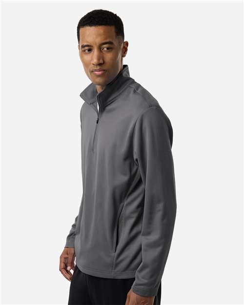 Team 365-TT401-Unisex Squad Cadet Quarter-Zip Tech Fleece Pullover - Image 30