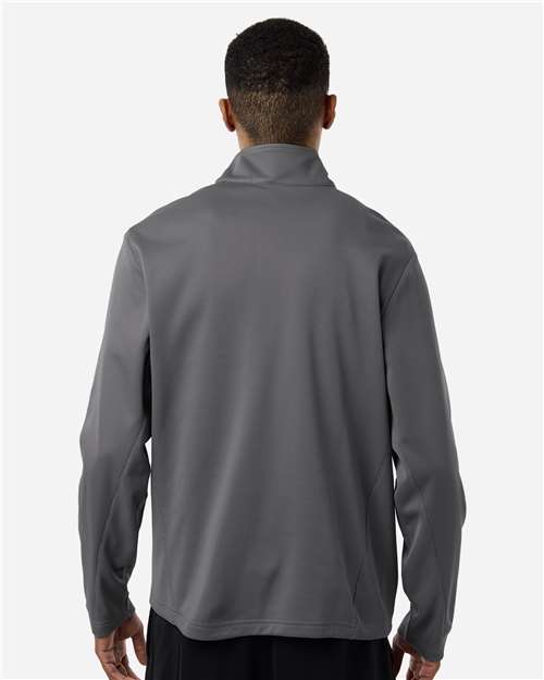 Team 365-TT401-Unisex Squad Cadet Quarter-Zip Tech Fleece Pullover - Image 31