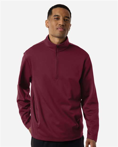 Team 365-TT401-Unisex Squad Cadet Quarter-Zip Tech Fleece Pullover - Image 35