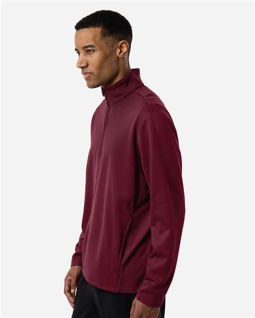 Team 365-TT401-Unisex Squad Cadet Quarter-Zip Tech Fleece Pullover - Image 36