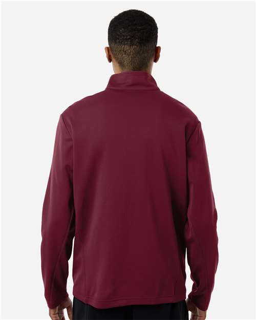 Team 365-TT401-Unisex Squad Cadet Quarter-Zip Tech Fleece Pullover - Image 37