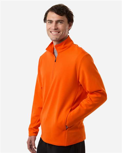 Team 365-TT401-Unisex Squad Cadet Quarter-Zip Tech Fleece Pullover - Image 39