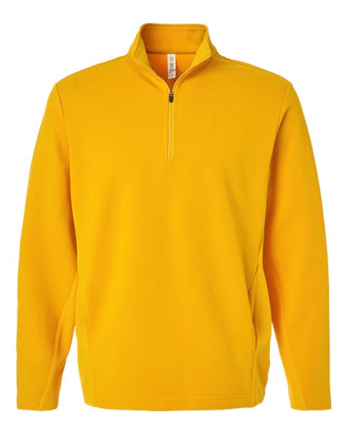 Team 365-TT401-Unisex Squad Cadet Quarter-Zip Tech Fleece Pullover - Image 4
