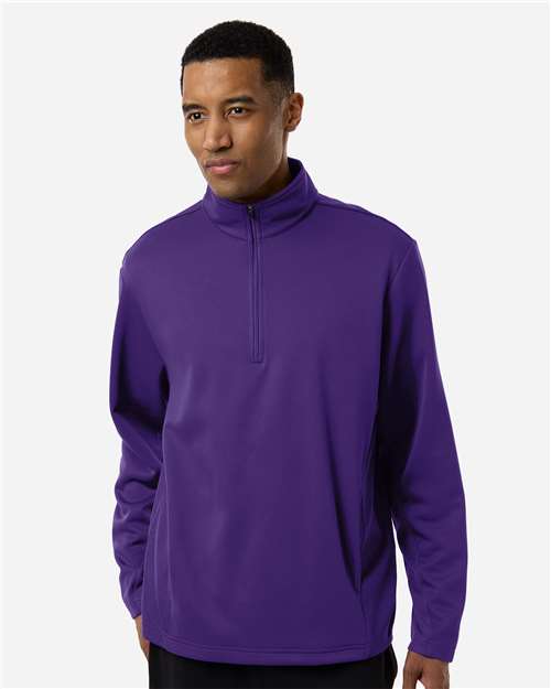 Team 365-TT401-Unisex Squad Cadet Quarter-Zip Tech Fleece Pullover - Image 41