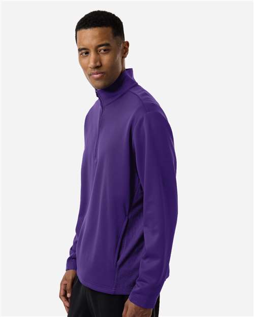 Team 365-TT401-Unisex Squad Cadet Quarter-Zip Tech Fleece Pullover - Image 42