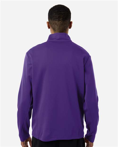 Team 365-TT401-Unisex Squad Cadet Quarter-Zip Tech Fleece Pullover - Image 43