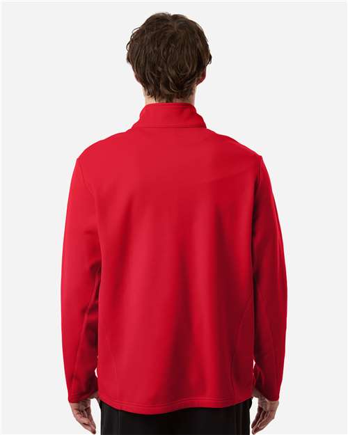 Team 365-TT401-Unisex Squad Cadet Quarter-Zip Tech Fleece Pullover - Image 46