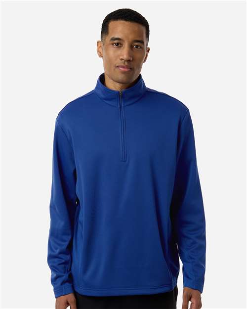 Team 365-TT401-Unisex Squad Cadet Quarter-Zip Tech Fleece Pullover - Image 47