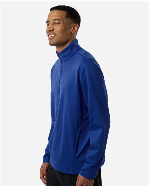 Team 365-TT401-Unisex Squad Cadet Quarter-Zip Tech Fleece Pullover - Image 48