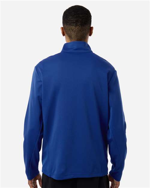 Team 365-TT401-Unisex Squad Cadet Quarter-Zip Tech Fleece Pullover - Image 49