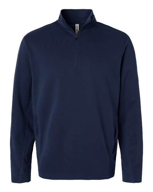 Team 365-TT401-Unisex Squad Cadet Quarter-Zip Tech Fleece Pullover - Image 5