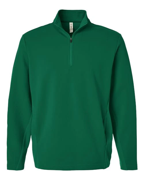 Team 365-TT401-Unisex Squad Cadet Quarter-Zip Tech Fleece Pullover - Image 6