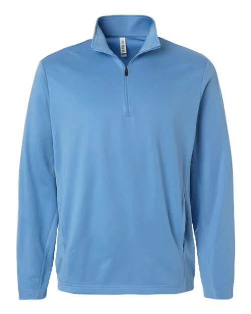 Team 365-TT401-Unisex Squad Cadet Quarter-Zip Tech Fleece Pullover - Image 8