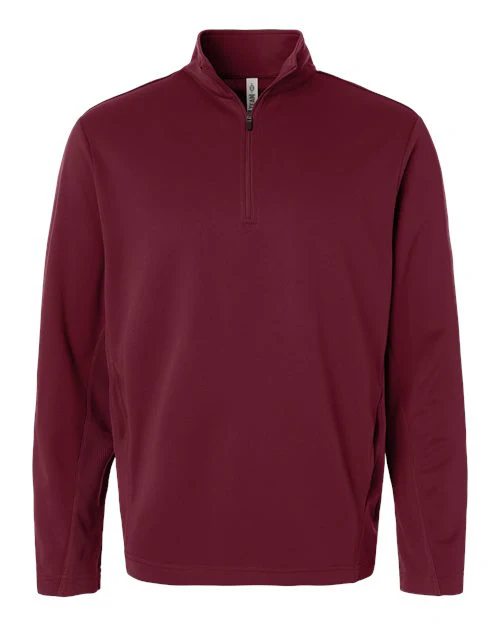 Team 365-TT401-Unisex Squad Cadet Quarter-Zip Tech Fleece Pullover - Image 9