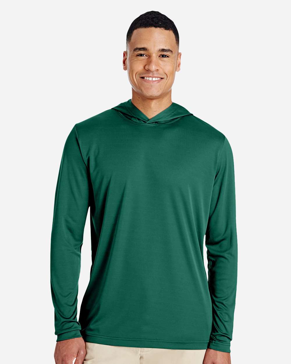 Team 365-TT41-Men's Zone Performance Hooded T-Shirt - Image 15