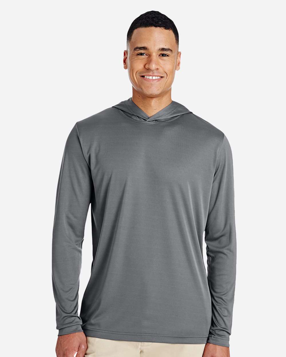 Team 365-TT41-Men's Zone Performance Hooded T-Shirt - Image 19