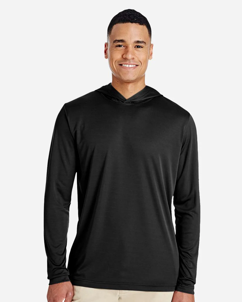 Team 365-TT41-Men's Zone Performance Hooded T-Shirt - Image 2