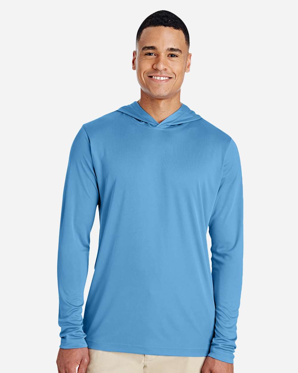Team 365-TT41-Men's Zone Performance Hooded T-Shirt - Image 23