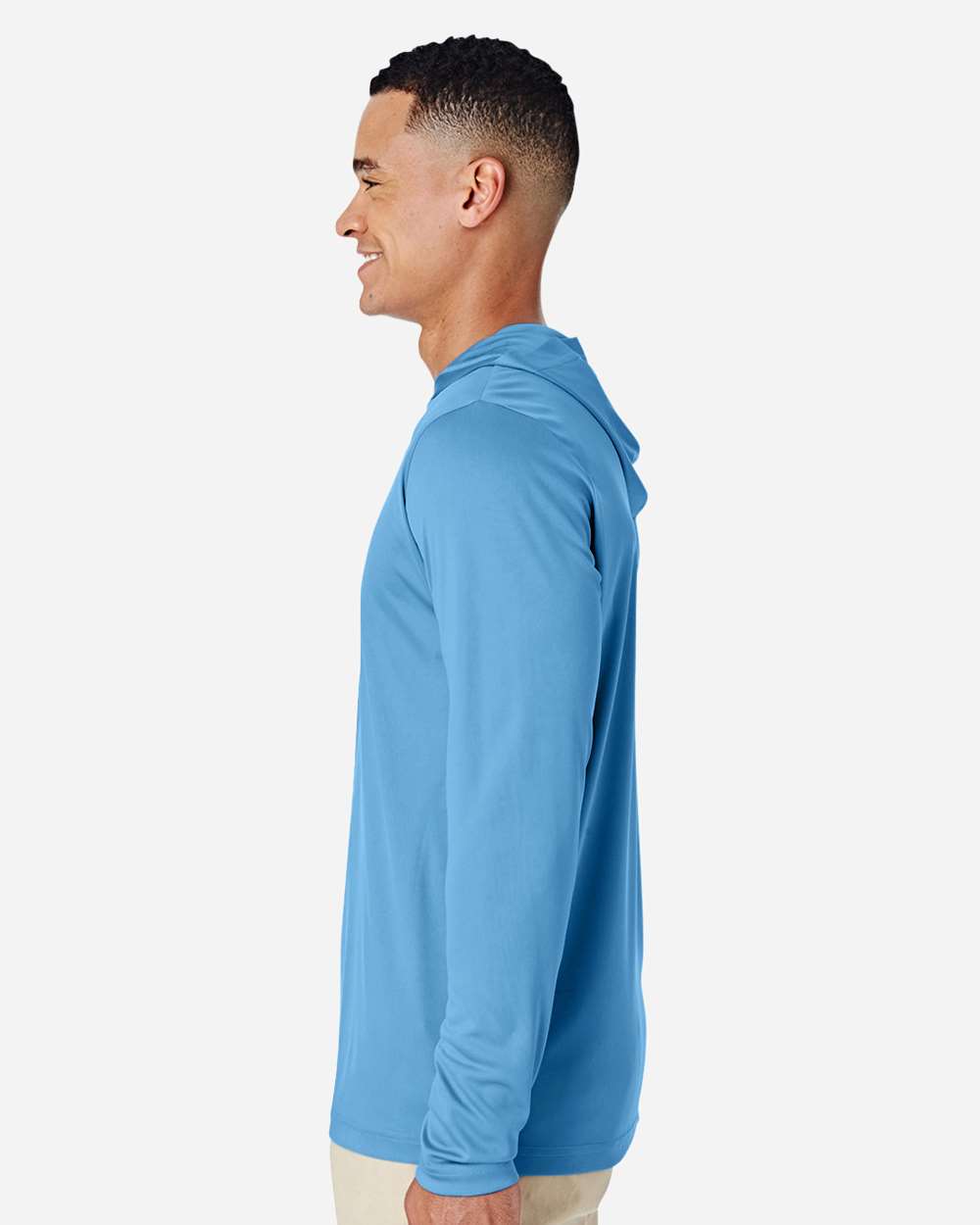 Team 365-TT41-Men's Zone Performance Hooded T-Shirt - Image 24