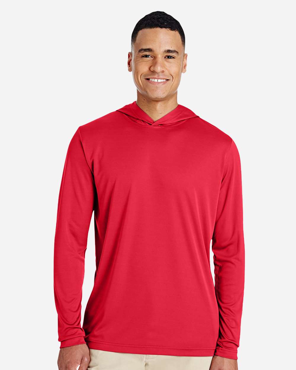 Team 365-TT41-Men's Zone Performance Hooded T-Shirt - Image 27