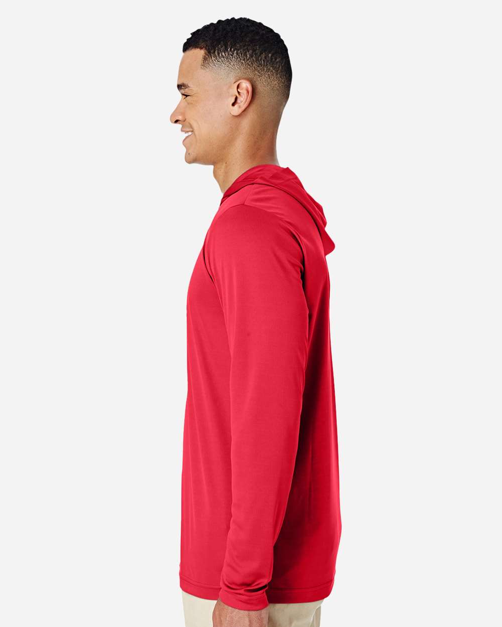 Team 365-TT41-Men's Zone Performance Hooded T-Shirt - Image 28