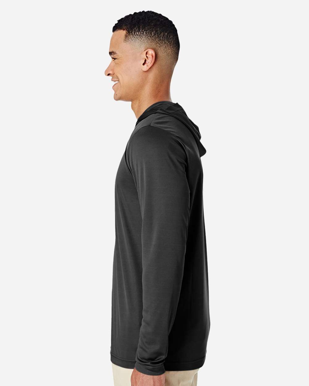 Team 365-TT41-Men's Zone Performance Hooded T-Shirt - Image 3