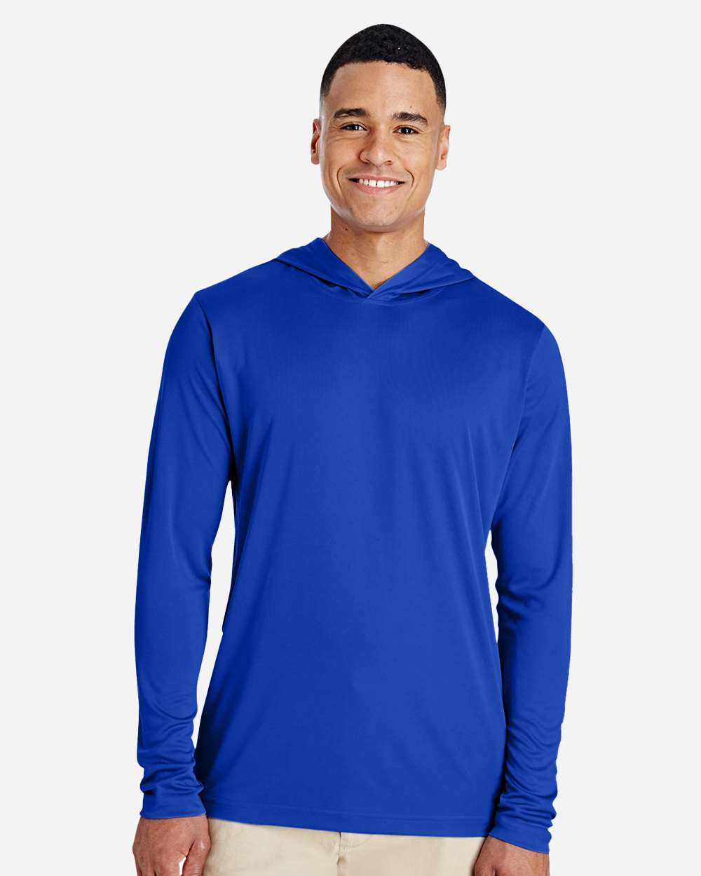 Team 365-TT41-Men's Zone Performance Hooded T-Shirt - Image 31